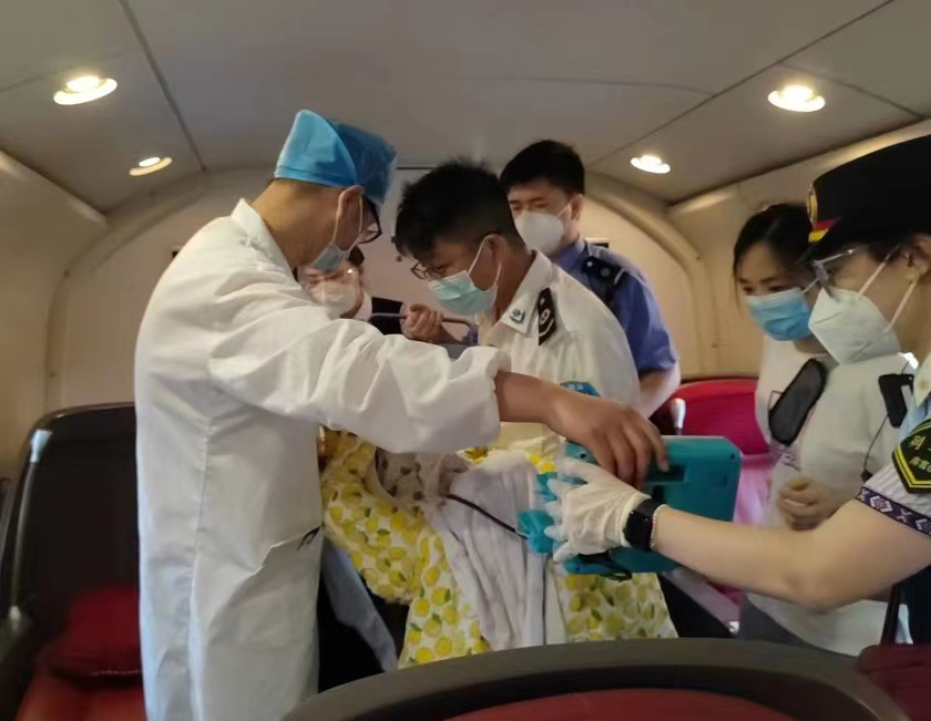 广灵县高铁转院公司