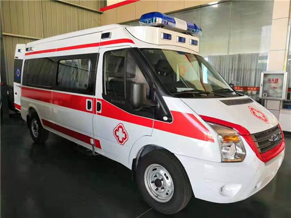 广灵县福特V362救护车