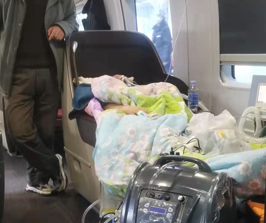 广灵县高铁转运